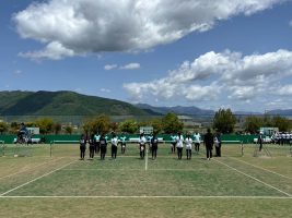 令和７年度 第７７回山梨県高等学校総合体育大会春季大会（５月７日）の結果です。
