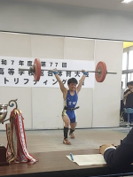 令和７年度 第７７回山梨県高等学校総合体育大会春季大会（５月７日）の結果です。