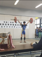 令和７年度 第７７回山梨県高等学校総合体育大会春季大会（５月７日）の結果です。