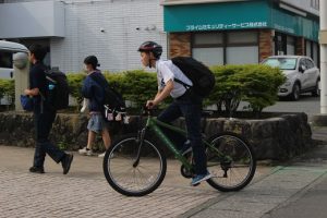 令和７年度第１回県下一斉マナーアップ運動が行われました。