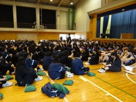 第77回山梨県高等学校総合体育大会春季大会開催中です。