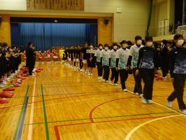 第77回山梨県高等学校総合体育大会春季大会開催中です。