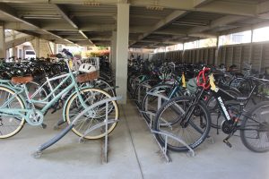 令和７年度自転車安全点検が行われました。