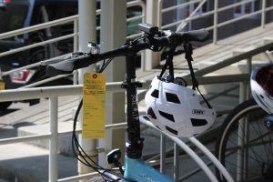 令和７年度自転車安全点検が行われました。