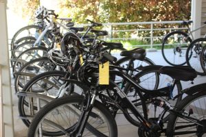 令和７年度自転車安全点検が行われました。