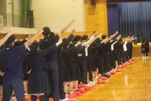 令和7年度関東大会壮行会が行われました。