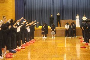 令和7年度関東大会壮行会が行われました。