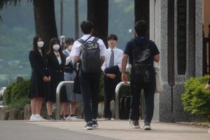 令和７年度第１回県下一斉マナーアップ運動が行われました。