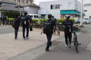 令和７年度第１回県下一斉マナーアップ運動が行われました。