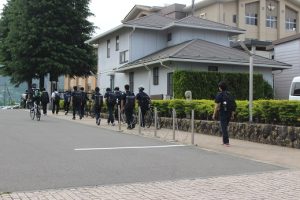 令和７年度第１回県下一斉マナーアップ運動が行われました。