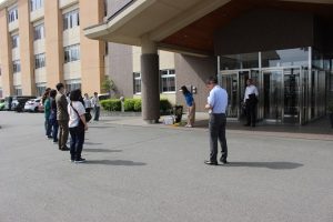 令和７年度第１回県下一斉マナーアップ運動が行われました。
