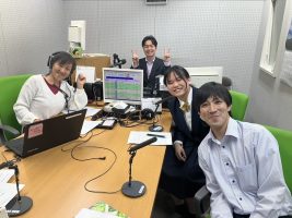 放送部のラジオ番組「吉高ごえん（ご縁）ステーション」が2年目に突入しました📻