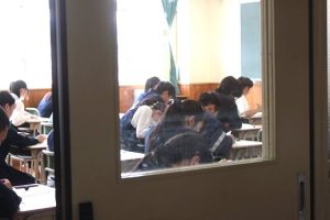 令和７年度前期第１回試験が始まりました。