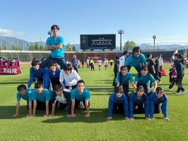 令和７年度第７７回山梨県高等学校総合体育大会春季大会（５月７日～８日）までの結果です。