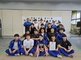 祝 団体優勝！！ 第７７回山梨県高等学校総合体育大会春季大会 ウエイトリフティング競技