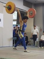 祝 団体優勝！！ 第７７回山梨県高等学校総合体育大会春季大会 ウエイトリフティング競技
