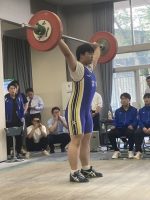 祝 団体優勝！！ 第７７回山梨県高等学校総合体育大会春季大会 ウエイトリフティング競技