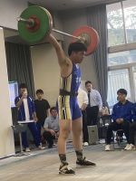 祝 団体優勝！！ 第７７回山梨県高等学校総合体育大会春季大会 ウエイトリフティング競技