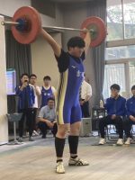 祝 団体優勝！！ 第７７回山梨県高等学校総合体育大会春季大会 ウエイトリフティング競技