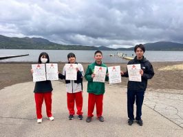 令和7年度 第77回山梨県高等学校総合体育大会春季大会の結果です。