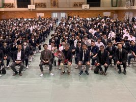 茂木健一郎さんの講演会が行われました。