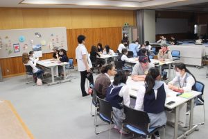 ESS部がコロラド大学コロラド・スプリングス校の大学生と交流しました。