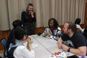 ESS部がコロラド大学コロラド・スプリングス校の大学生と交流しました。