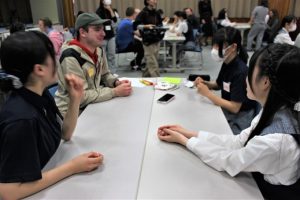ESS部がコロラド大学コロラド・スプリングス校の大学生と交流しました。