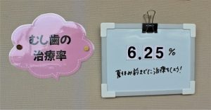 🐌保健室の掲示が6月バージョンに変わりました🐌