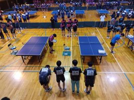 部活動結果報告（卓球部・ラグビー部）です。