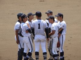 第107回全国高等学校野球選手権山梨大会（野球部）