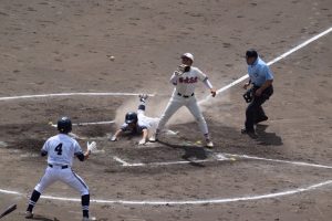第107回全国高等学校野球選手権山梨大会（野球部）
