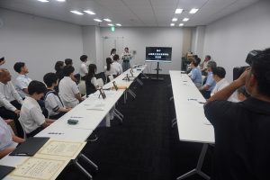 放送部 第49回全国高等学校総合文化祭（香川大会）上位入賞者報告会に参加しました。