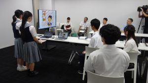 放送部 第49回全国高等学校総合文化祭（香川大会）上位入賞者報告会に参加しました。