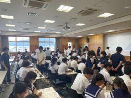 吉田高校オープンスクール２０２５を開催しました。