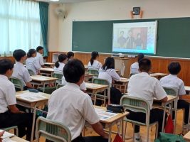 吉田高校オープンスクール２０２５を開催しました。