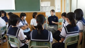 吉田高校オープンスクール２０２５を開催しました。