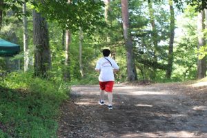 令和７年度第５７回富士登山強歩大会が行われました。