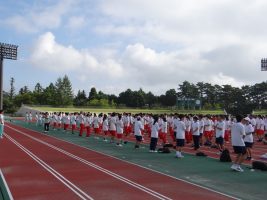 令和７年度第５７回富士登山強歩大会が行われました。