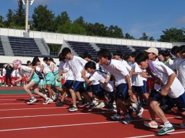令和７年度第５７回富士登山強歩大会が行われました。