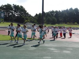 令和７年度第５７回富士登山強歩大会が行われました。