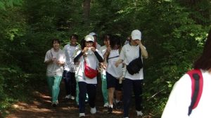 令和７年度第５７回富士登山強歩大会が行われました。