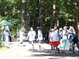 令和７年度第５７回富士登山強歩大会が行われました。