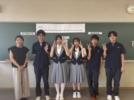 第9回山梨県高校生英語ディベート大会が行われました。