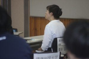 令和７年度理数科　理数探究発表会が行われました。