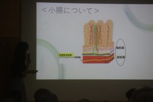 令和７年度理数科　理数探究発表会が行われました。
