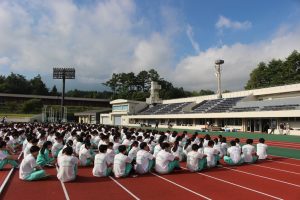 令和７年度第５７回富士登山強歩大会が行われました。