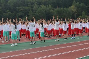 令和７年度第５７回富士登山強歩大会が行われました。