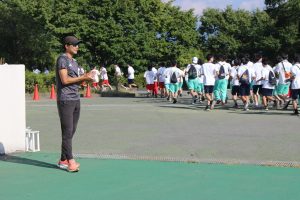 令和７年度第５７回富士登山強歩大会が行われました。