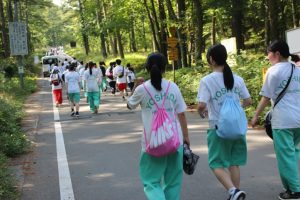 令和７年度第５７回富士登山強歩大会が行われました。
